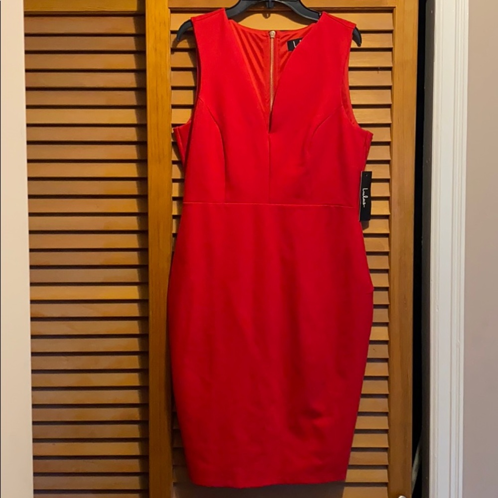 Lulu’s Red dress